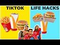 TIKTOK LIFE HACKS Challenge | Rimorav Vlogs