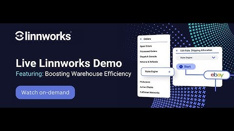 Live Demo: Boosting Warehouse Efficiency