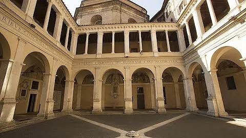 Quando riapre Chiostro del Bramante?