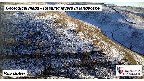 Geological Maps - reading layers in the landscape