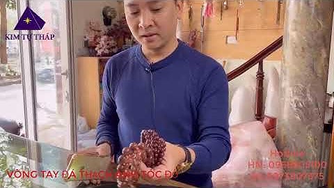 Vòng Đá Thạch Anh Tóc Đỏ Sản Phẩm Phong Thủy Cao Cấp Dành Cho Người Mệnh Thổ và Hỏa