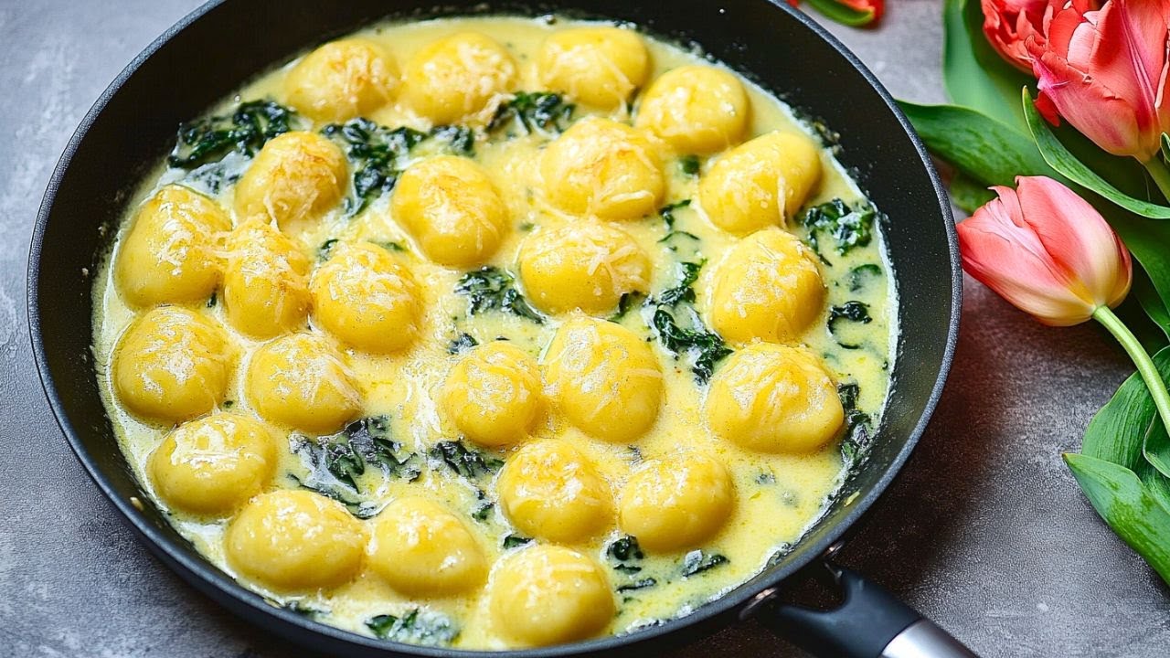 Rahm Spinat Rezept