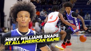 Mikey Williams Didn't Back Down And Proves He's an All American! The Capital Classic