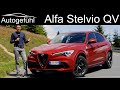 new Alfa Stelvio Quadrifoglio FULL REVIEW Facelift 2020 Alfa Romeo Stelvio QV SUV - Autogefühl