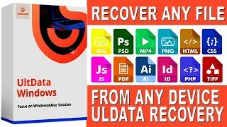 Recover Deleted Files Easily Tenorshare Ultdata Windows Data Recovery