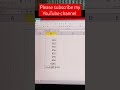 #shortvideo #windows #excel #viralvideo