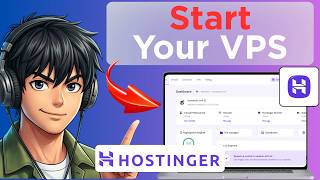 How to Start Your Own VPS in Hostinger (Full Guide 2026)