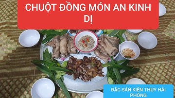 Bắt chuột đồng. ( Tâp 1) món ăn đặc sản Kiến Thụy Hải Phòng.