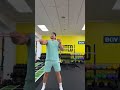 Anthony Joshua putting in the work as Ring and unified heavyweight king Oleksandr Usyk watches on 👀