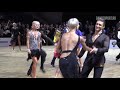 Maxim pavlov  alexandra kuznetsova  jive  116 russian championship amateur latin 2019