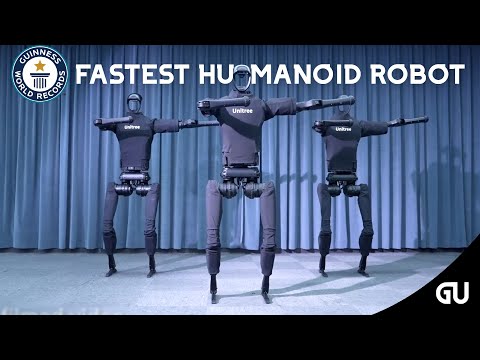 Unitree H1 Humanoid Robot Breaks The World Record On Max Speed