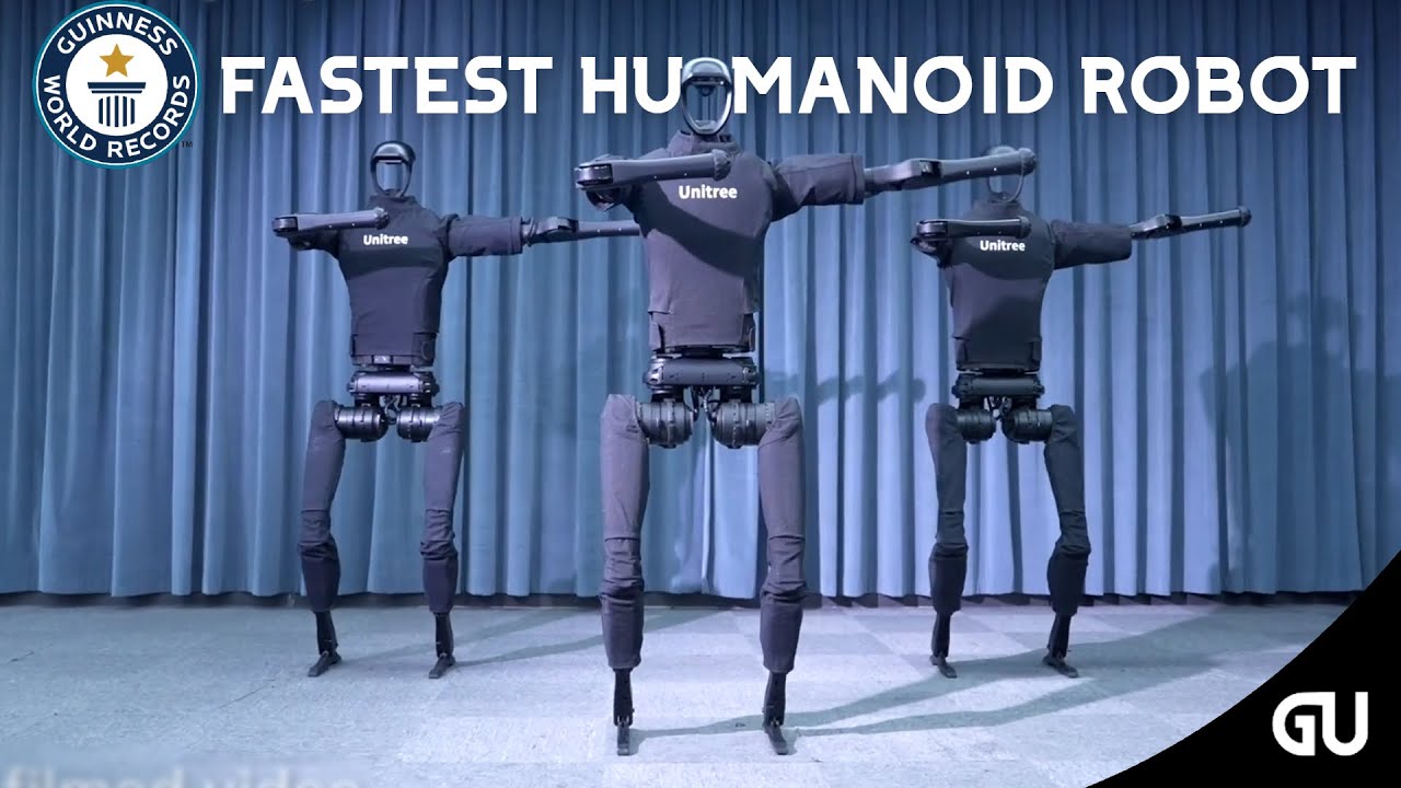 Unitree H1 Humanoid Robot Sets New World Record for Maximum Speed – Video