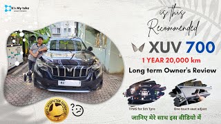 Is Mahindra XUV 700 Worth Considering in 2024 ? A Long Term ownership Review After 12 Months  20k km
