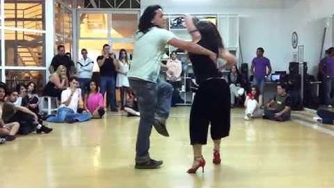 Mafie Zouker and Evelyn Magyari | Demo Brazilian Zouk Flow