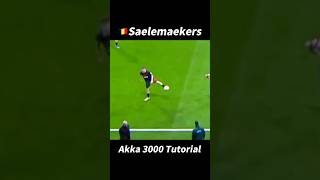 Saelemaekers Skill Tutorial！#football #footballshorts #footballskills