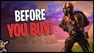 Wingman Starter Pack | Bogey Bag - Before You Buy - Fortnite