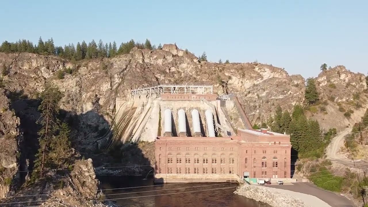 Between the Rocks: Long Lake Dam