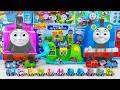 🌈🎉 Colorful Thomas World – Unbox all the Engines | Thomas & Friends Toys Collection 🚊💙 #thomas