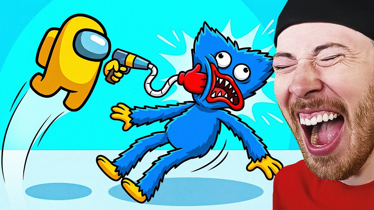 POPPY PLAYTIME 5 IS IN AMONG US?! (funny animation)