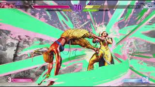 Street Fighter 6 Elena Vs Chun-Li