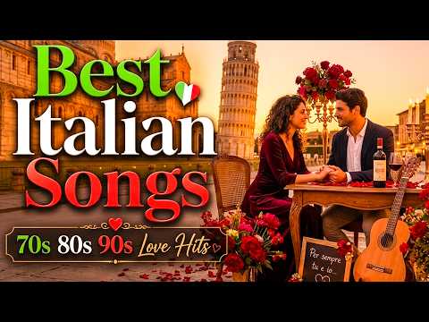 Best Italian Songs Ever | 70s 80s 90s Romantic Classics & Nostalgic Hits 🌹