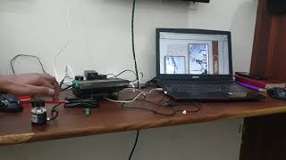 Scroll Without Touching! Interactive Display with Industrial Digital Encoder