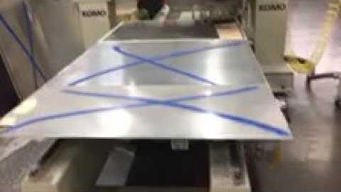 Komo Mach one Innova 408 CNC Router Fanuc Control (P 1)