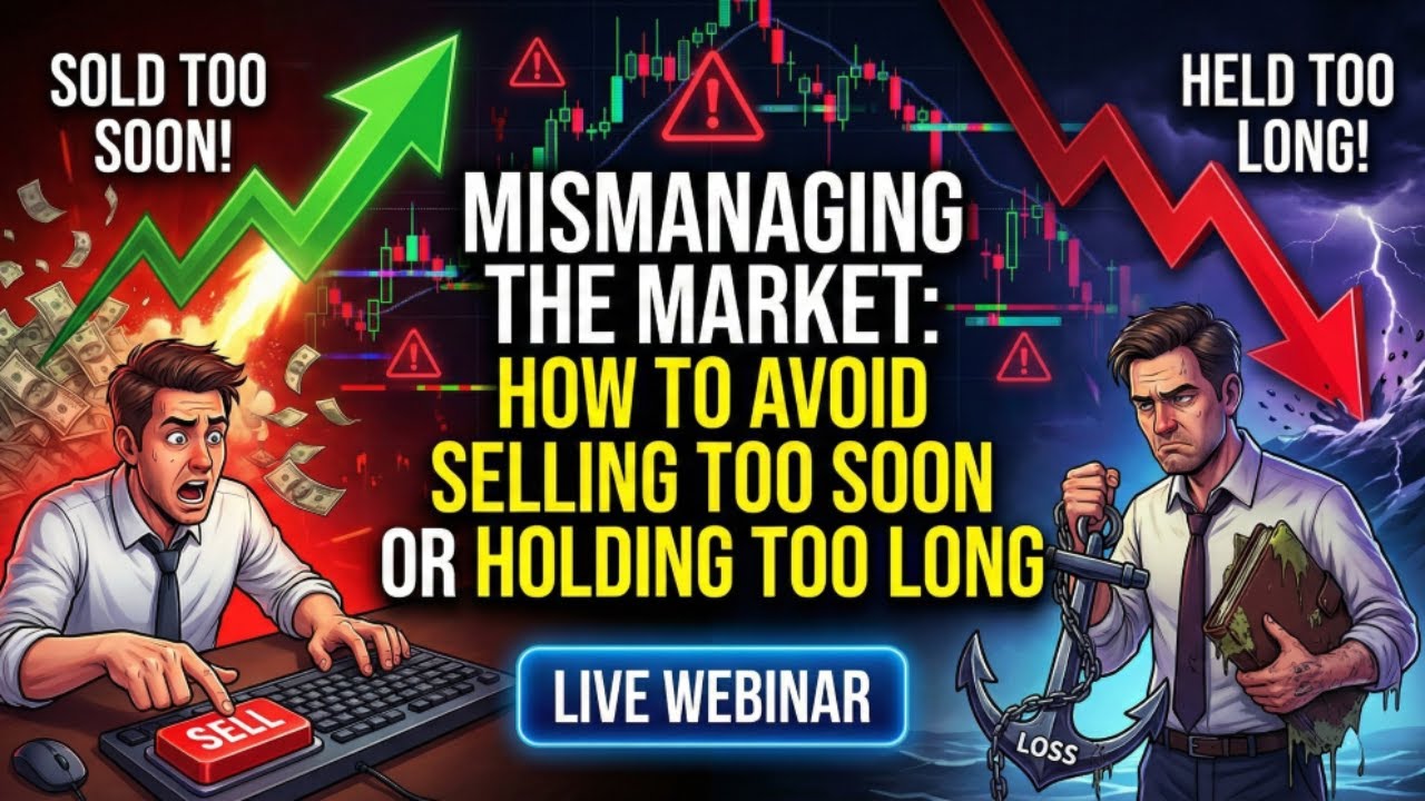 Mismanaging the Market: How to Avoid Selling Too Soon or Holding Too Long