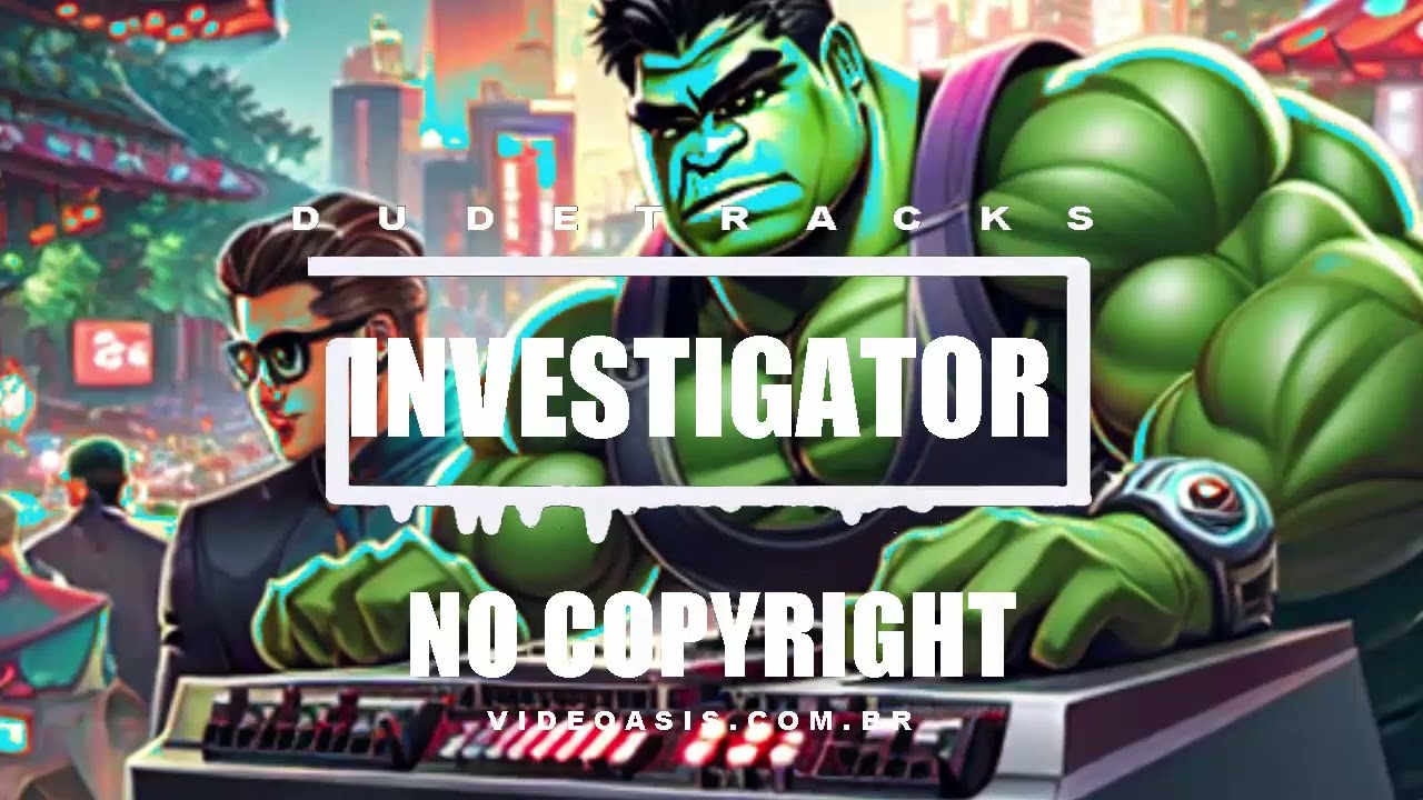 INVESTIGATOR copyright free music track produced by DUDETRACKS