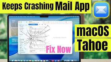 Fix Mail App Crashing on MacBook Pro/Air After macOS Tahoe Update, mail app quits unexpectedly mac
