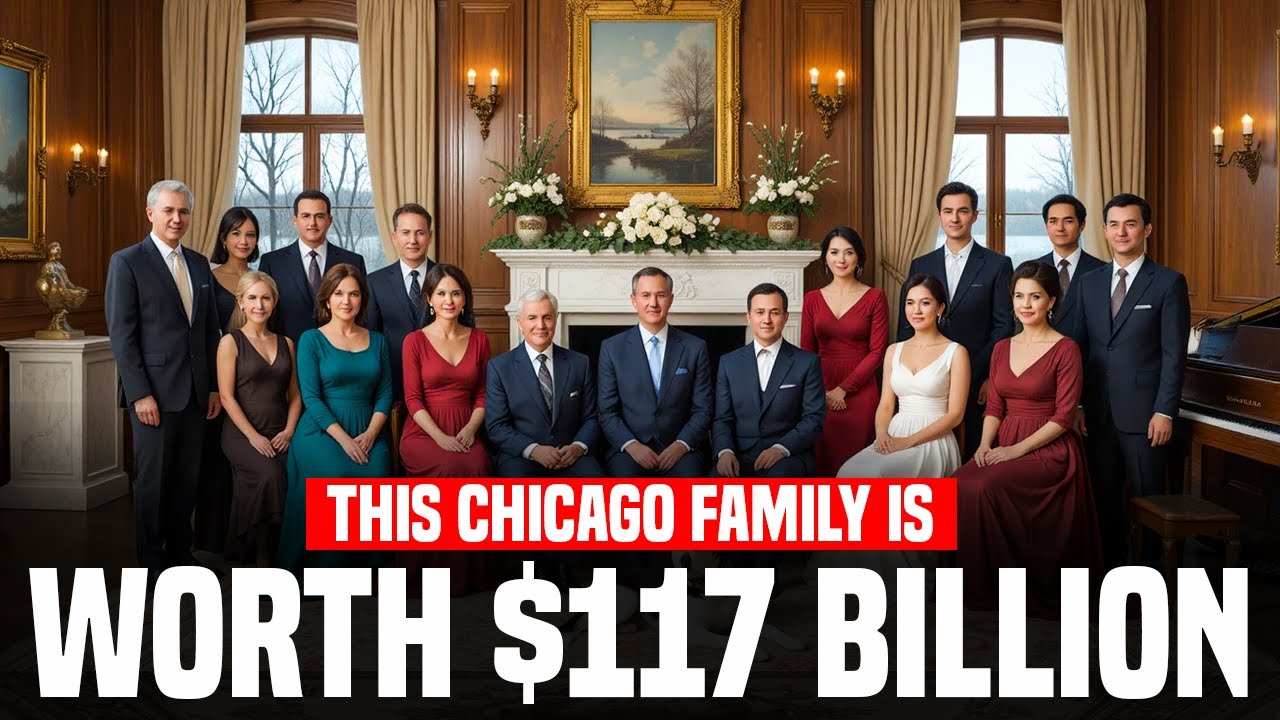 This Is The RICHEST Family In Chicago & The SECRETS BEHIND Their ...