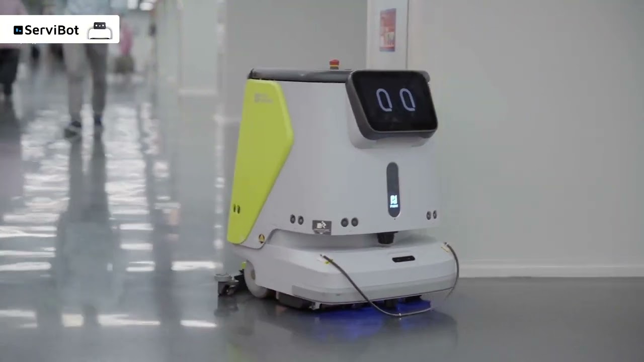 Robots Autónomos para Almacenes e Industrias