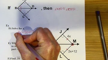 Geometry - Big Ideas 6.1 - Perpendicular and Angle Bisectors