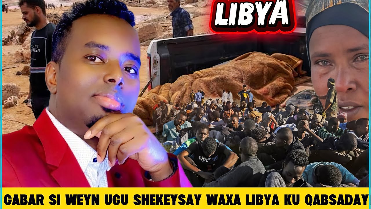 KIIS LALA WADA ILMEEYEY GABAR SI WEYN UGU HADASHAY LIBYA & WAXA KA QABSADAY MAXKAMADA DAAIR…..