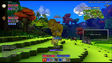 Cube World: Huge Ass Troll Boss