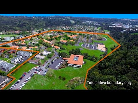 Auckland campus flyover | Massey University