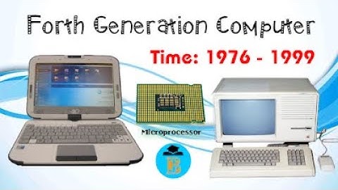 Fourth Generation Computer