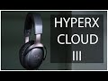 Гарнитура игровая HyperX Cloud III 3.5mm/USB-A/USB-C Black/Red