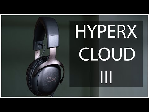 видео: HyperX Cloud III | Лучшая игровая гарнитура!