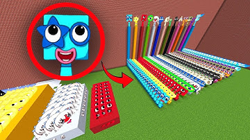 More NEW & OLD Sprunki OC Nextbots In COLORED Lines Minecraft PE MOD