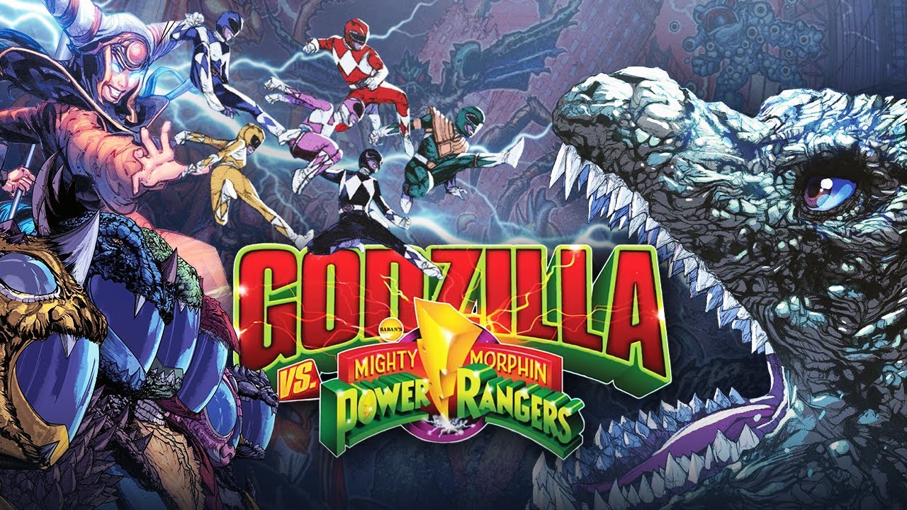 Godzilla Vs Ranger The Ultimate Crossover - Godzilla vs The Power Rangers! - YouTube