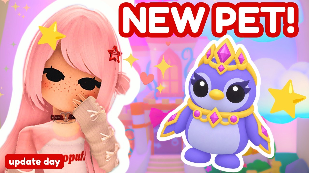ADOPT ME JUST CHANGED EVERYTHING… ⭐ NEW STAR REWARDS, EGG & PET! #adoptme #roblox