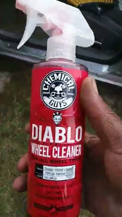 Chemical Guys Diablo Wheel Cleaner Spray 16oz
