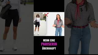 Paris vs. Deutschland: Was ist Style? #shorts