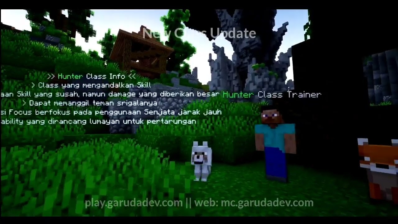 Avant Heim Minecraft Survival MMORPG Server Update!!