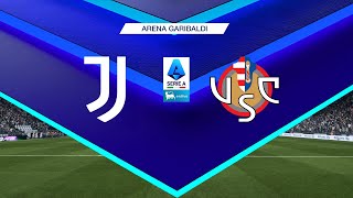 FC 26 | Juventus vs Cremonese Serie A 2025/26 - Full Gameplay PS5™ [4K HDR]