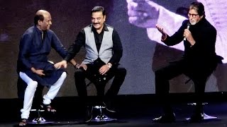 Rare Moment: Legends Amitabh Bachchan, Kamal Haasan, Rajinikanth Talk About Ilaiyaraaja