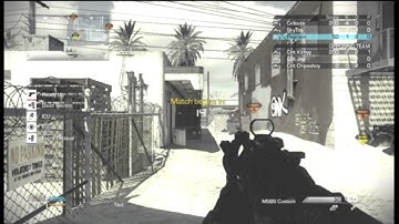 Call of Duty Ghosts: 3v3 MLG Search and Destroy on Octane