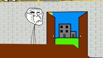 trollface basics secret ending