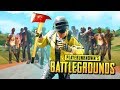 ГОЛОДНАЯ ТОЛПА ЗОМБИ ЧУТЬ НЕ СЪЕЛА МЕНЯ! PLAYERUNKNOWN'S BATTLEGROUNDS - PUBG ЗОМБИ